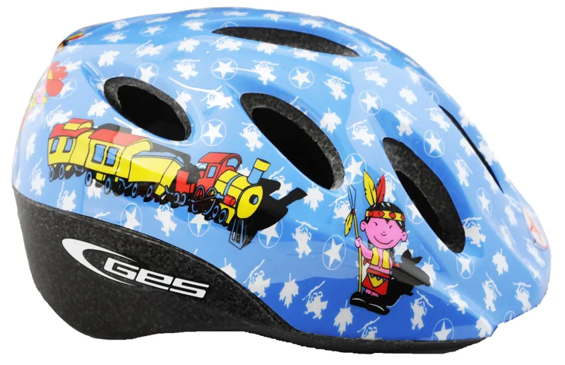 GES Kaloo Kids Helmet 48-54cm Blue-1